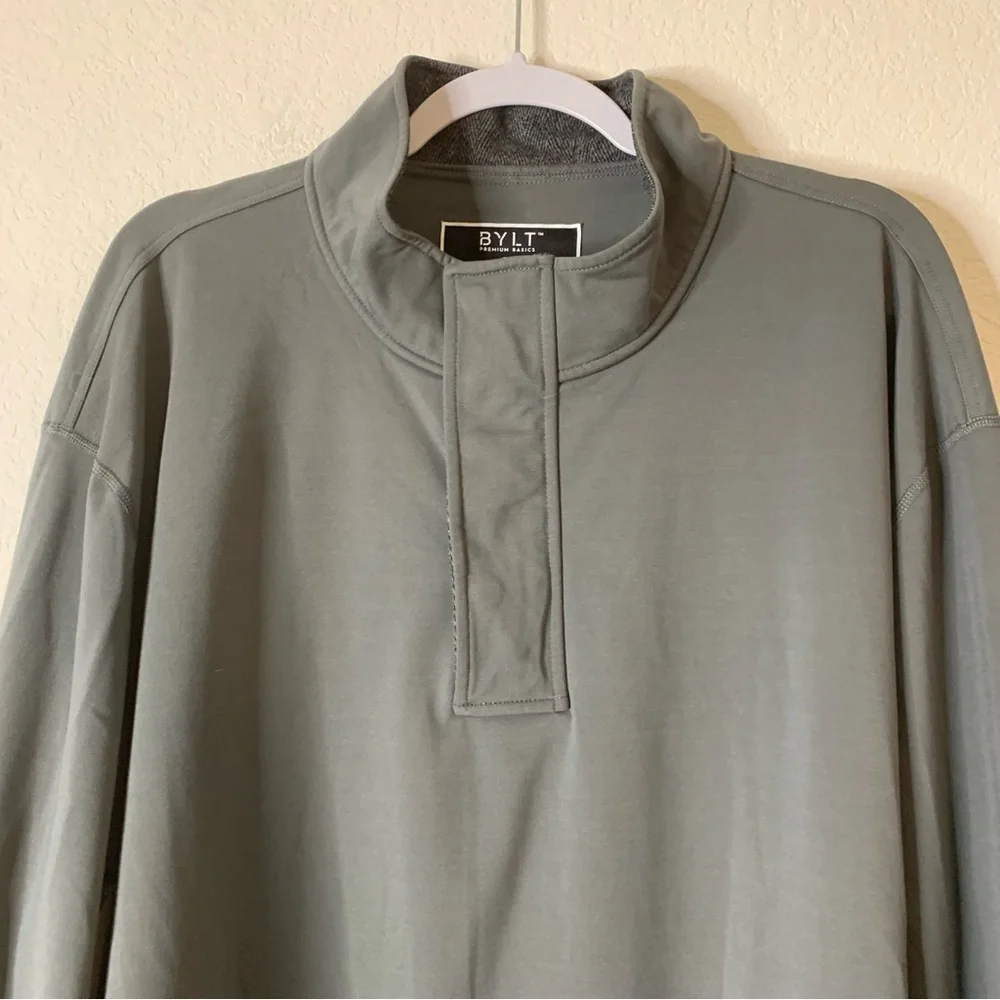 BYLT Mens Elite + Pull over Jacket Dark Gray XXXL - Picture 5 of 10